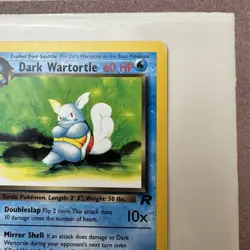 Pokemon Dark Wartortle 46/82 Team Rocket Regular - Image 4