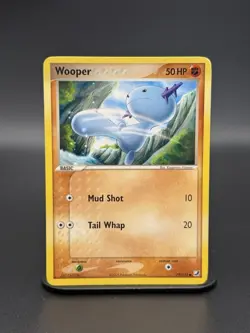 Wooper 79/115 Unseen Forces Regular (MP) MID ERA POKEMON - Image 1