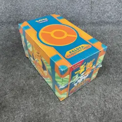 POKEMON TCG: Paldea Adventure Chest Box, Sealed Box has Dents - Image 2