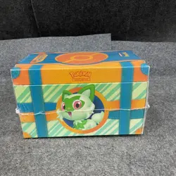 POKEMON TCG: Paldea Adventure Chest Box, Sealed Box has Dents - Image 4