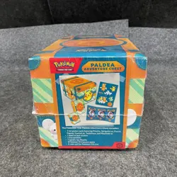 POKEMON TCG: Paldea Adventure Chest Box, Sealed Box has Dents - Image 5