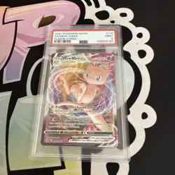 2021 Pokemon SWSH FA/MEW VMAX Fusion Strike Mint PSA 9 - Image 1