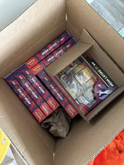 Pokemon TCG: Mega Evolution : Mega Latias ex Collection Box New Sealed - Image 1