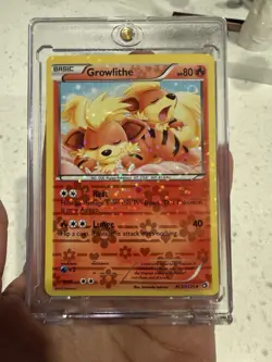 The Pokemon Company Pokemon Growlithe RC4/RC25 Legendary Treasures Holo - Image 1