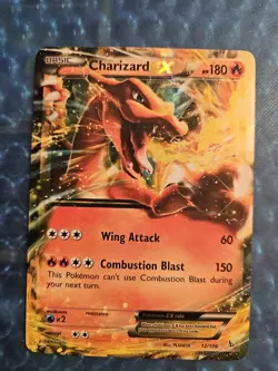 Pokemon Charizard EX XY Flashfire 12/106 2014 Ultra Rare - Image 1