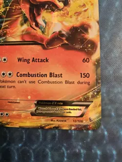 Pokemon Charizard EX XY Flashfire 12/106 2014 Ultra Rare - Image 2