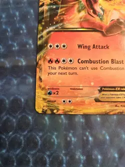 Pokemon Charizard EX XY Flashfire 12/106 2014 Ultra Rare - Image 5