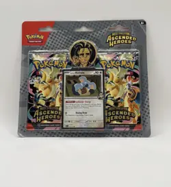 4x Pokemon Mega Evolution: Ascended Heroes 2-Pack Blister Collection - Image 1