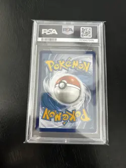 Pokemon TCG Greedent V Full Art Ultra Rare Holo 257/264 Fusion Strike PSA 9 - Image 2