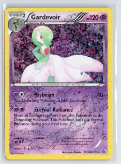 Pokemon Legendary Treasures: Radiant Collection #RC10/RC25 Gardevoir NM - Image 1