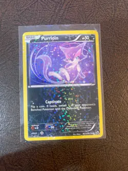 Purrloin RC13/RC25 - NM - Pokemon TCG Legendary Treasures Radiant Collection - Image 1