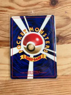 Pokemon Japanese Team Rocket's Trap Gym Hero's Trainer Holo Rare - Image 2