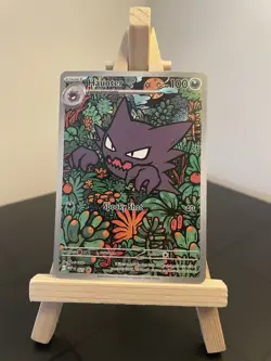 Haunter - MEP027 - Pokemon Mega Evolution Holo Promo NM - Image 1