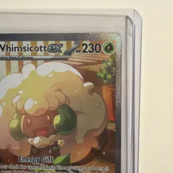 Pokemon Whimsicott EX SV11W White Flare 165/086 Special Illustration Rare Holo - Image 4