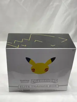 Pokemon TCG: 25th Anniversary Celebrations Elite Trainer Box - Image 1