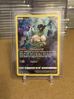 2023 Pokemon Sword & Shield Crown Zenith Galarian Gallery #GG10/GG70 Mew - Image 1