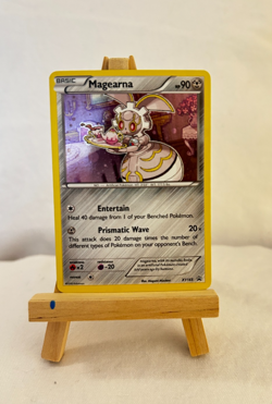Magearna XY165 XY Promos 2016 Holo Black Star Promo LP Pokemon TCG - Image 1