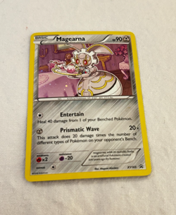 Magearna XY165 XY Promos 2016 Holo Black Star Promo LP Pokemon TCG - Image 3