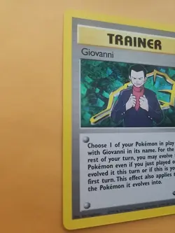Pokemon TCG Trainer: Giovanni 18/132 Gym Challenge Holo Rare MINT - Image 2