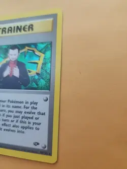 Pokemon TCG Trainer: Giovanni 18/132 Gym Challenge Holo Rare MINT - Image 3
