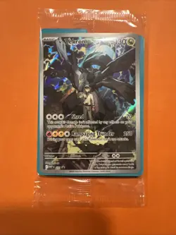 Pokemon N’s Zekrom Ascended Heroes Sealed 031 Black Star Promo TCG NM - Image 1