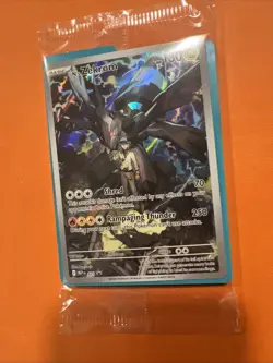 Pokemon N’s Zekrom Ascended Heroes Sealed 031 Black Star Promo TCG NM - Image 2
