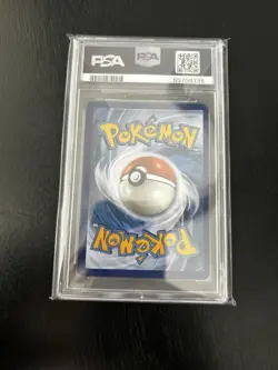 Pokemon TCG Stoutland Secret Rare Holo 248/236 Cosmic Eclipse PSA 9 2019 - Image 2