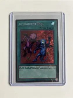 Delinquent Duo LCKC-EN101 Legendary Collection Kaiba Unlimited a06 - Image 1