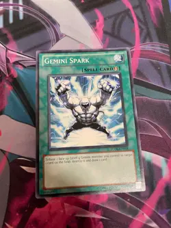 YUGIOH - GEMINI SPARK - COMMON - TU06 - LP - Image 1