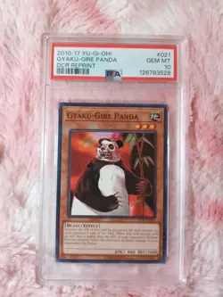 Yu-Gi-Oh! Gyaku-Gire Panda PSA 10 GEM MINT DCR-EN021 Dark Crisis CGC BGS TAG - Image 1
