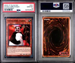 Yu-Gi-Oh! Gyaku-Gire Panda PSA 10 GEM MINT DCR-EN021 Dark Crisis CGC BGS TAG - Image 2