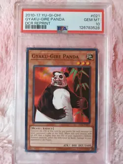 Yu-Gi-Oh! Gyaku-Gire Panda PSA 10 GEM MINT DCR-EN021 Dark Crisis CGC BGS TAG - Image 5