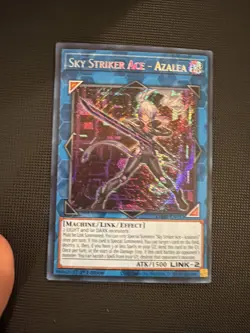 Yugioh Sky Striker Ace - Azalea BLMR-EN052 Secret Rare 1st Edition NM - Image 1
