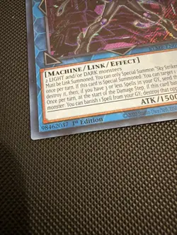 Yugioh Sky Striker Ace - Azalea BLMR-EN052 Secret Rare 1st Edition NM - Image 4