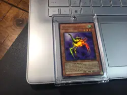 Yu-Gi-Oh! TCG Ancient Lamp SP2-EN001 Ultra Rare Limited Near Mint - Image 2