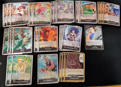 39x One Piece TCG OP14 - Black Crocodile Deck Core - English NM - Image 1