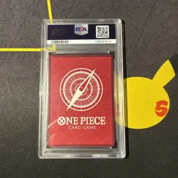 2025 Silvers Rayleigh OP12-001 English Alt Art Leader One Piece Card PSA 10 - Image 2