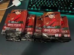 One Piece TCG OP-13 Japanese 100Booster Packs sealed - Image 1