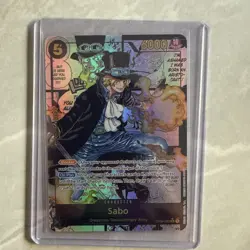 One Piece Sabo Proxy Manga Alt Art OP04-083 English - Image 1