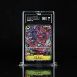 TAG 9 - Nico Robin OP09-107 R [One Piece - Emperors In The New World] Japanese - Image 1