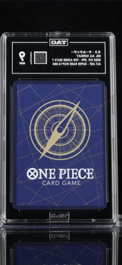 TAG 9 One Piece Ms. All-Sunday OP14-084 Alt Art SR Japanese PSA - Image 2