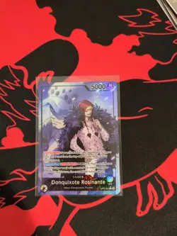 One Piece Donquixote Rosinante Alt Art Leader OP12-061 - Image 4