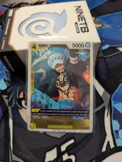 Trafalgar Law - P-088 (Foil) - Premium Booster -The Best- Vol. 2 (PRB-02) - Image 1