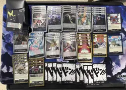 One Piece Black Imu Deck Sleeved + Deck Box - Image 1