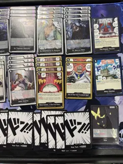 One Piece Black Imu Deck Sleeved + Deck Box - Image 3