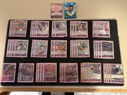 One Piece TCG OP14 Donquixote Doflamingo Deck Tournament Ready - Image 2