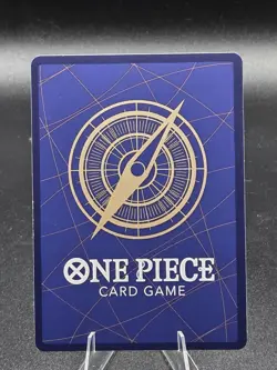 Gecko Moria OP14-104 The Azure Sea's Seven Foil One Piece TCG English - Image 2