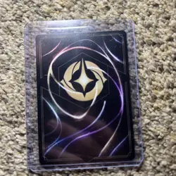 Raging Storm Winterspell Disney Lorcana Enchanted Holo 225/204 - Image 2