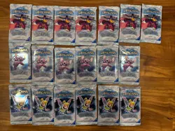 NEW SEALED Disney Lorcana TCG Winterspell English 19x Booster Packs - Image 1