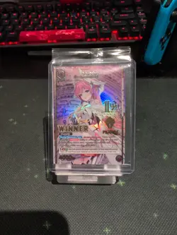 Dorothy (Winner) Rare Union Arena Promotion Cards UEPR/NIK-1-042 Sealed - Image 1